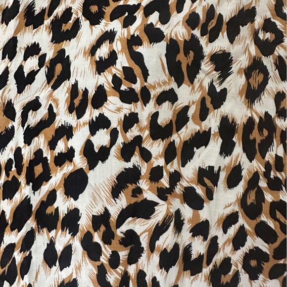 NWT Superdown x REVOLVE Harper Leopard Print Mini Tee Dress Size Small NEW - Picture 2 of 15